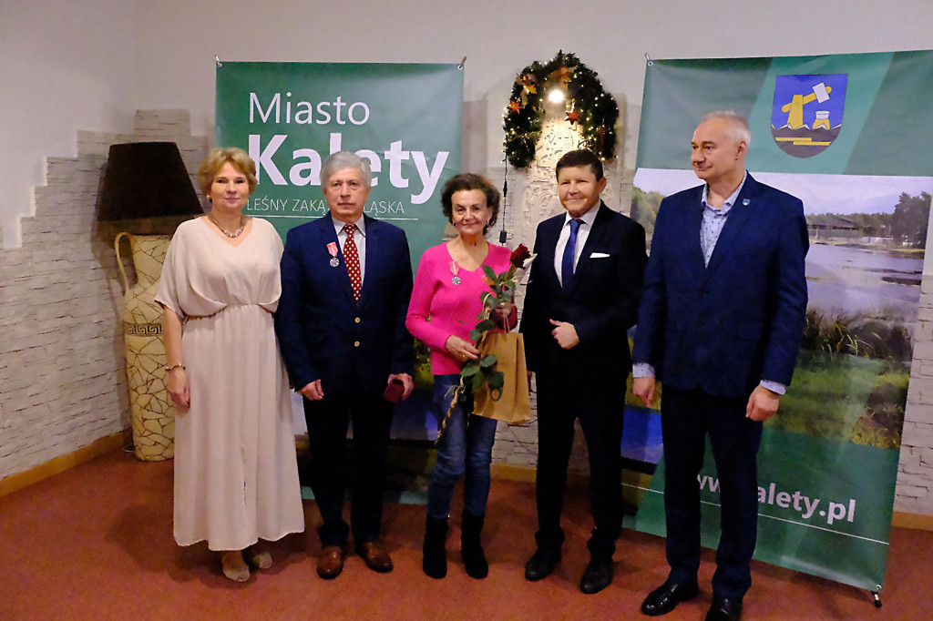 Złote i diamentowe gody w Kaletach