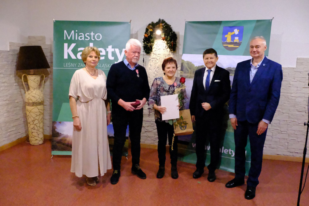 Złote i diamentowe gody w Kaletach