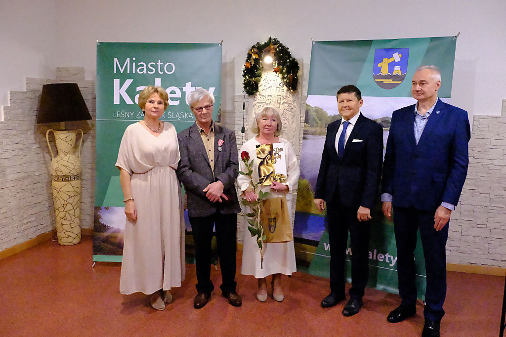 Złote i diamentowe gody w Kaletach