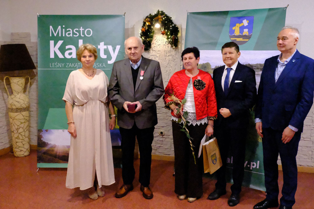 Złote i diamentowe gody w Kaletach