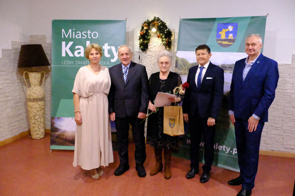 Złote i diamentowe gody w Kaletach