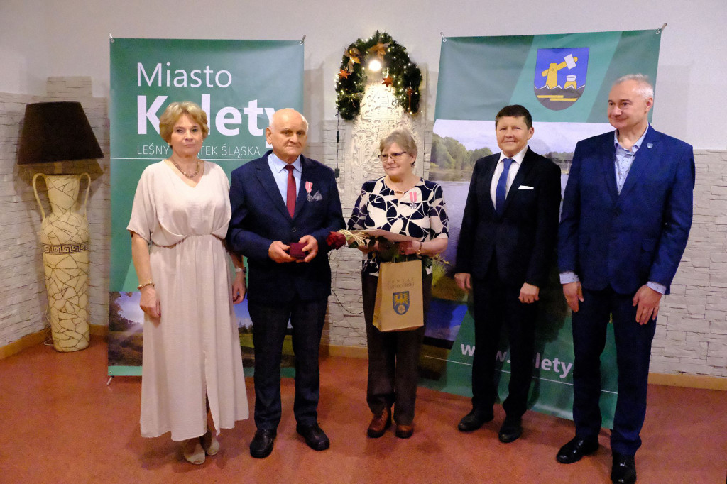 Złote i diamentowe gody w Kaletach