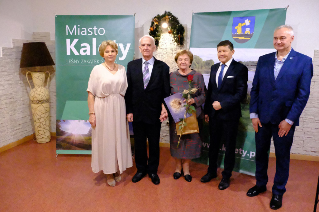 Złote i diamentowe gody w Kaletach