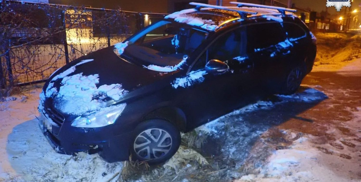 Jazdą po pijaku rozpoczął nowy rok