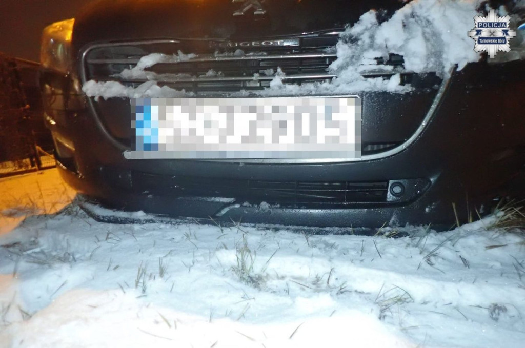 Jazdą po pijaku rozpoczął nowy rok