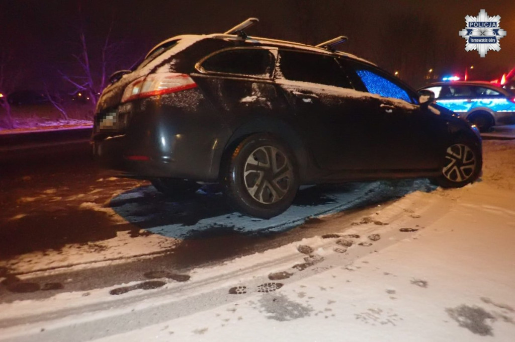 Jazdą po pijaku rozpoczął nowy rok