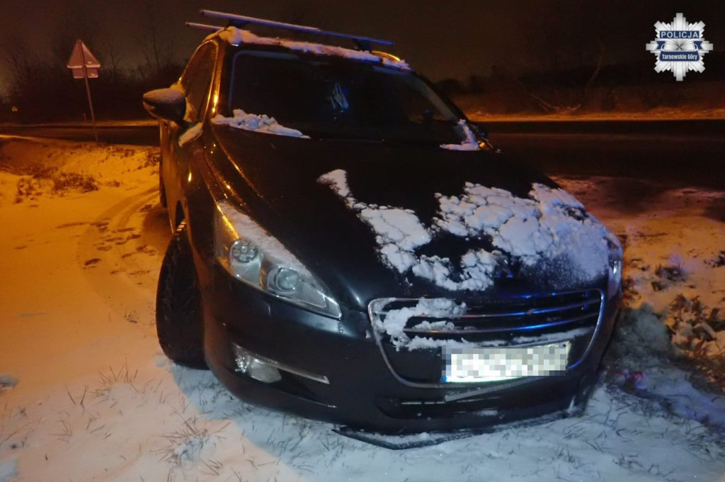 Jazdą po pijaku rozpoczął nowy rok