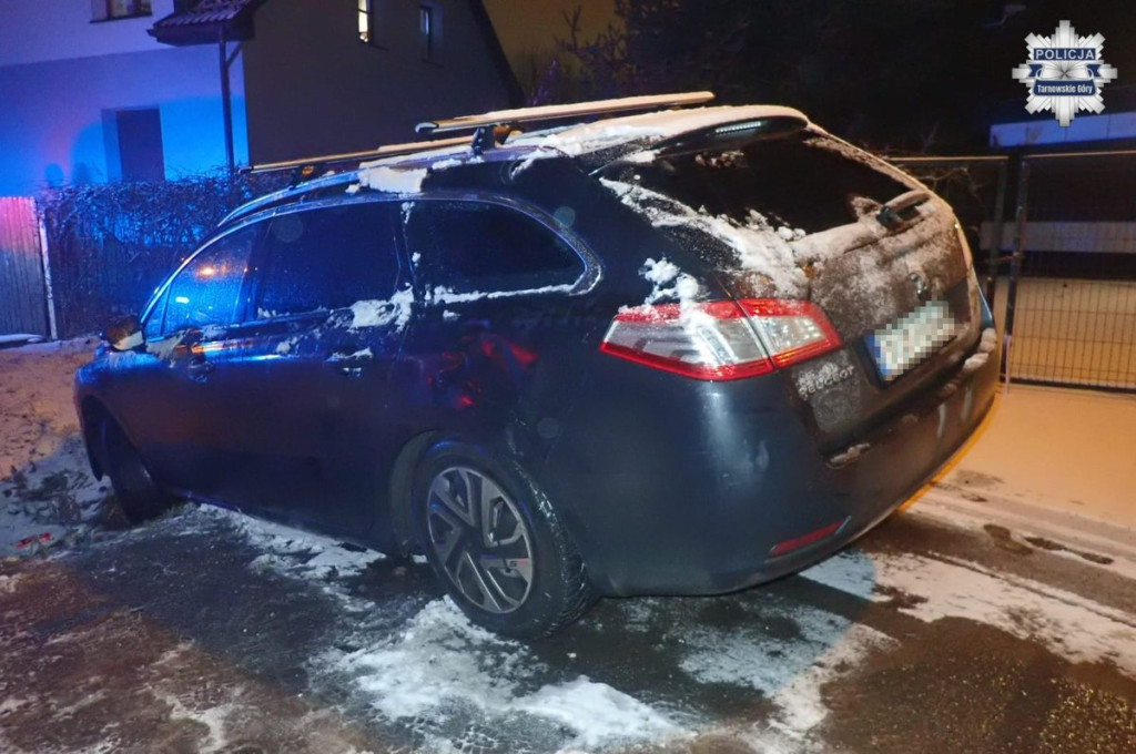 Jazdą po pijaku rozpoczął nowy rok