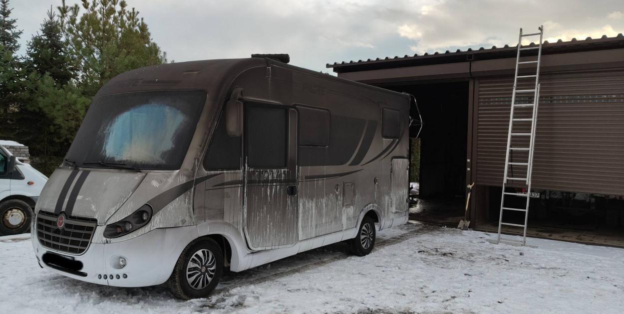 Mieszkańcy zaalarmowali druhów z OSP [FOTO]