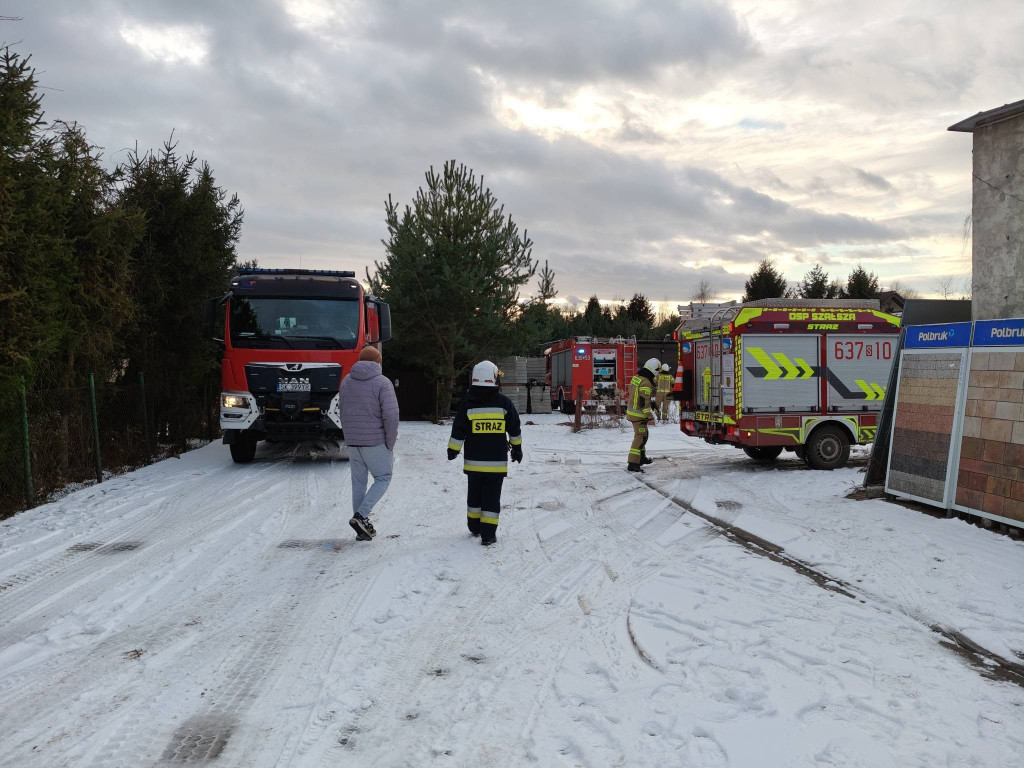 Mieszkańcy zaalarmowali druhów z OSP [FOTO]