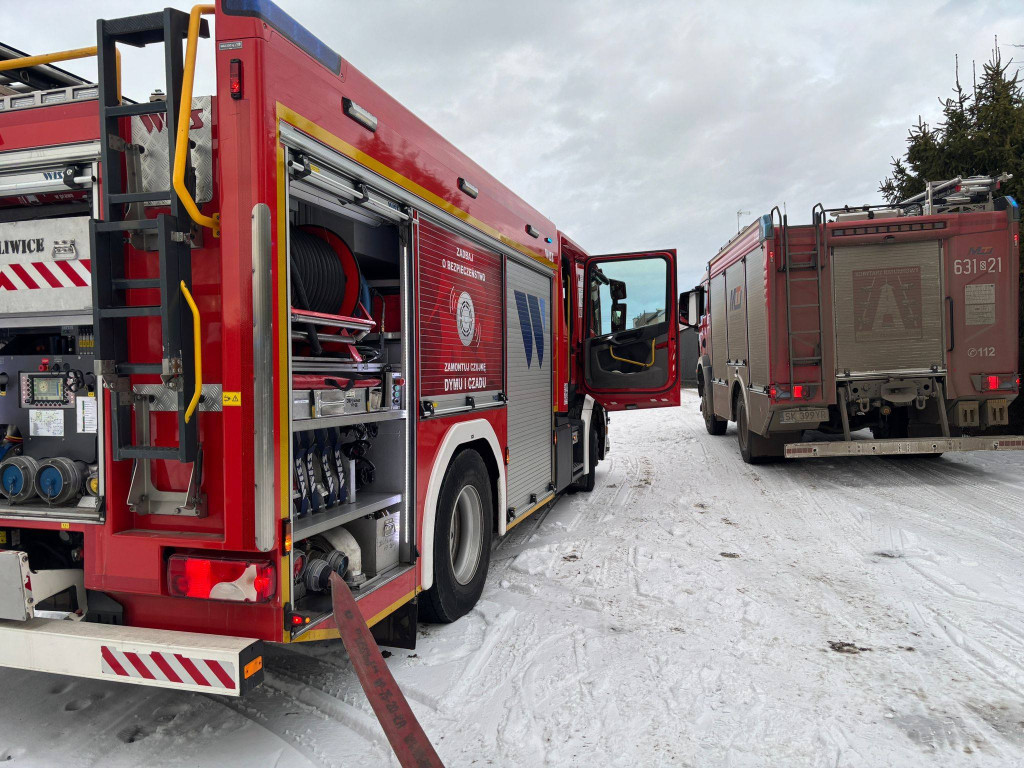 Mieszkańcy zaalarmowali druhów z OSP [FOTO]