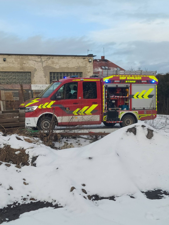 Mieszkańcy zaalarmowali druhów z OSP [FOTO]