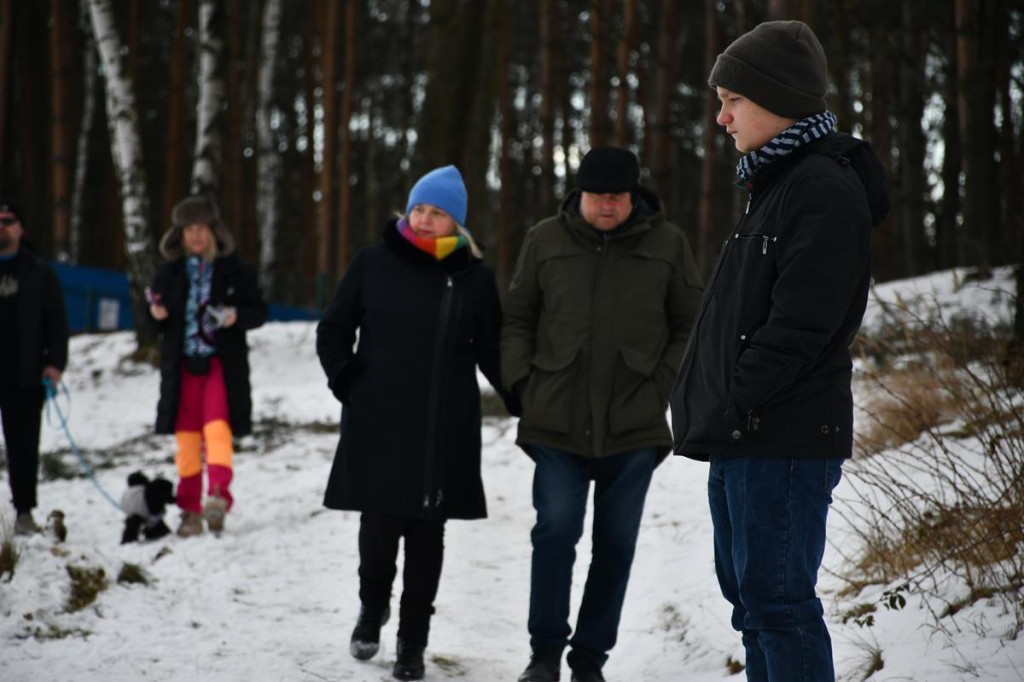 Zalew Nakło-Chechło. Gdy lód pęka. Ratownicy w akcji