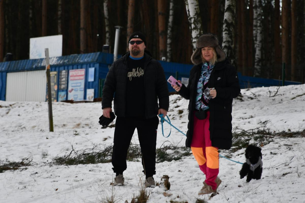 Zalew Nakło-Chechło. Gdy lód pęka. Ratownicy w akcji