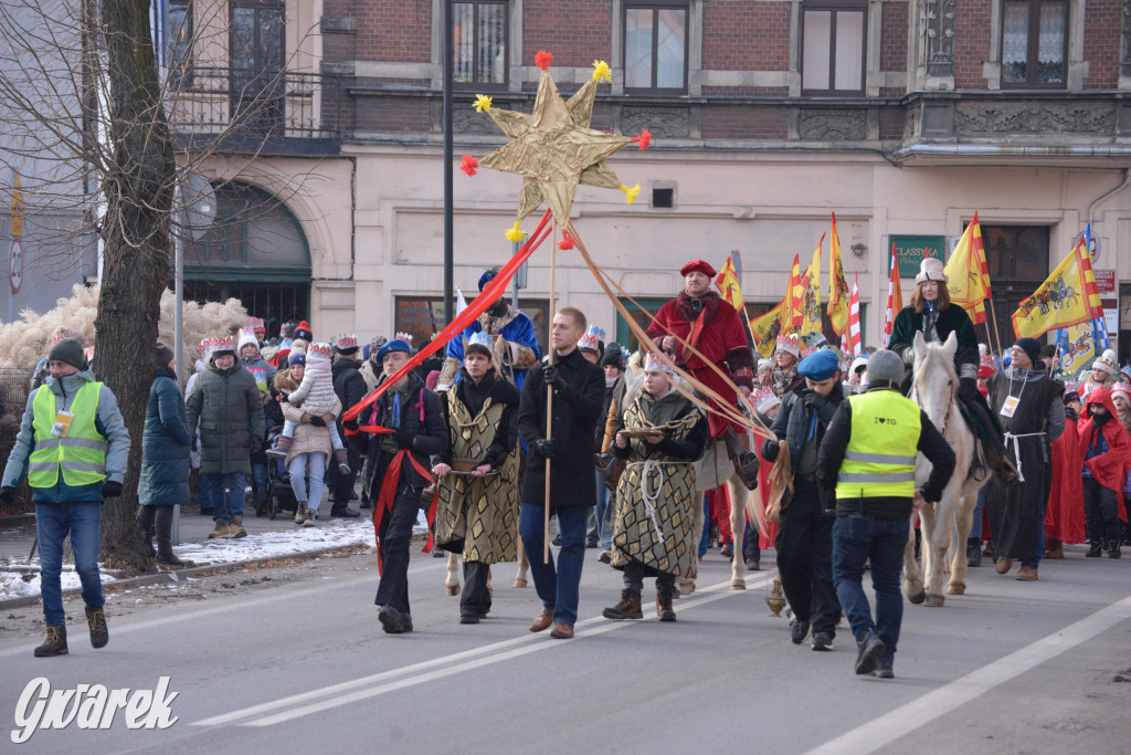 Orszak Trzech Króli 2026 przeszedł ulicami Tarnowskich Gór