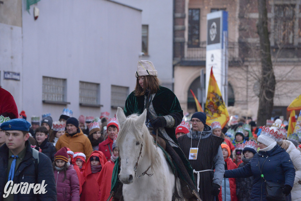 Orszak Trzech Króli 2026 przeszedł ulicami Tarnowskich Gór