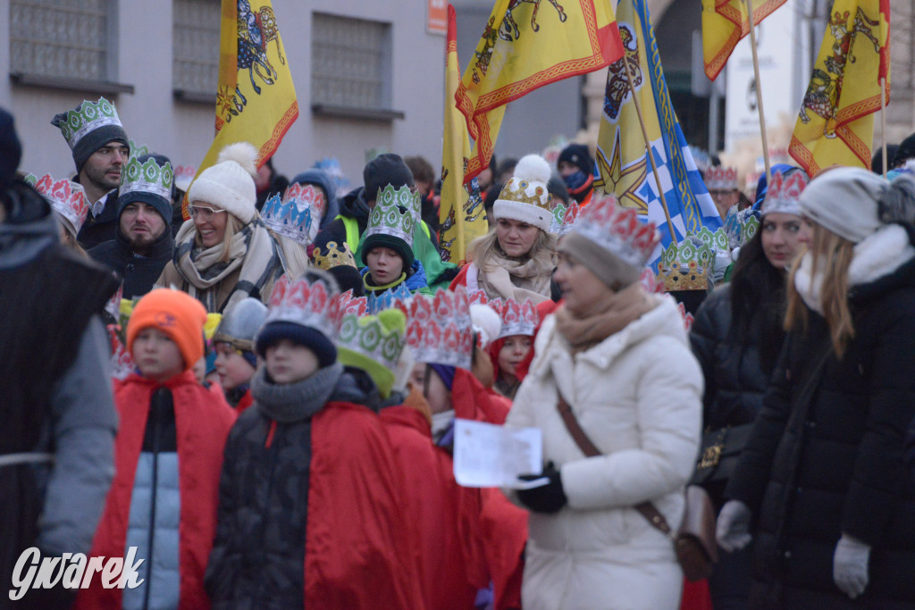 Orszak Trzech Króli 2026 przeszedł ulicami Tarnowskich Gór