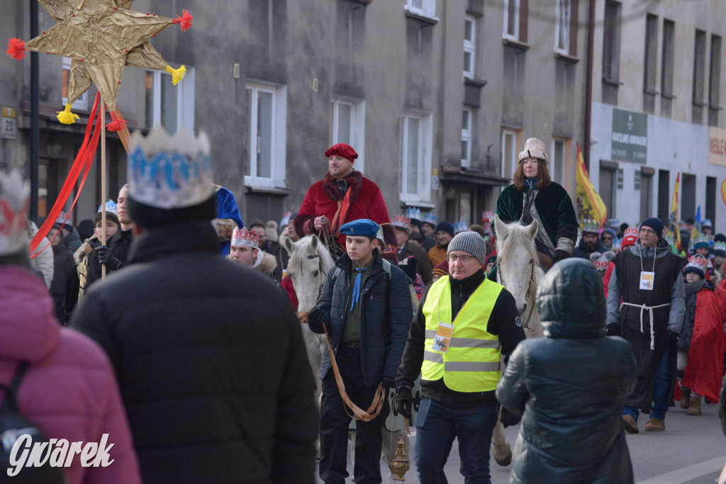 Orszak Trzech Króli 2026 przeszedł ulicami Tarnowskich Gór