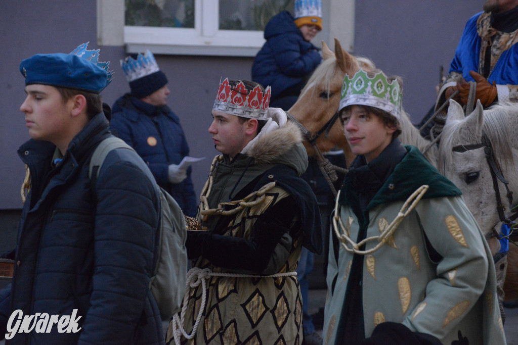 Orszak Trzech Króli 2026 przeszedł ulicami Tarnowskich Gór
