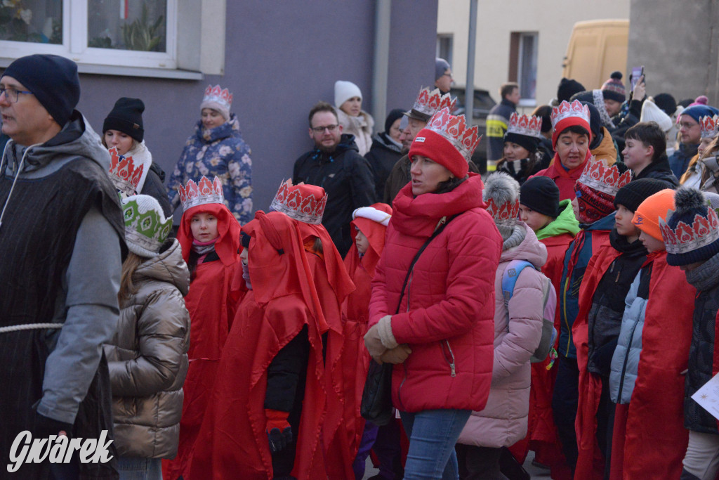 Orszak Trzech Króli 2026 przeszedł ulicami Tarnowskich Gór