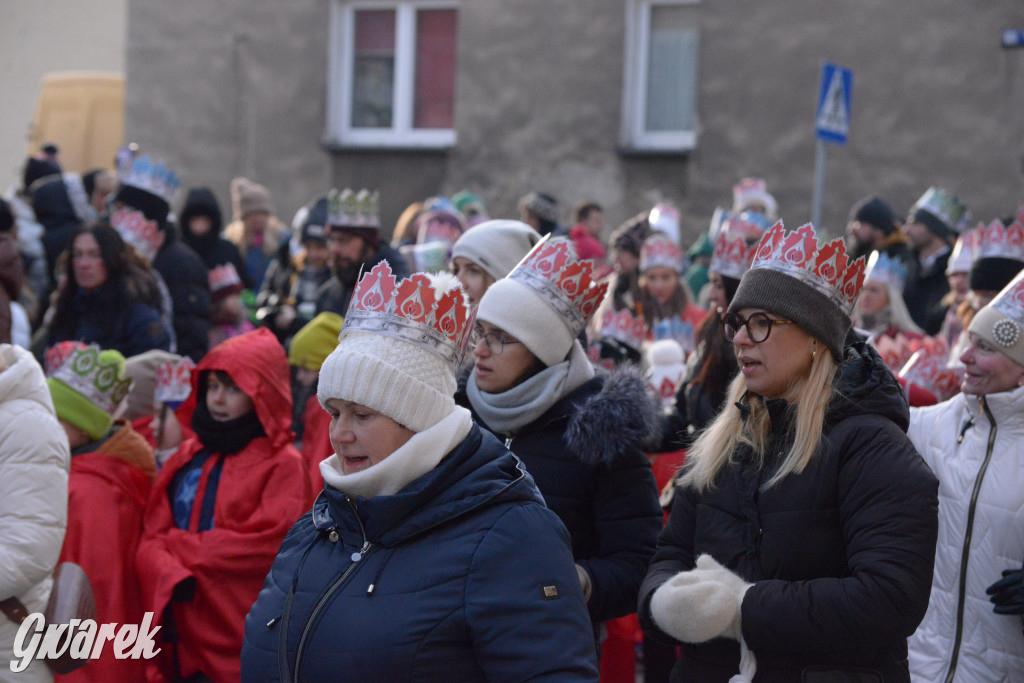 Orszak Trzech Króli 2026 przeszedł ulicami Tarnowskich Gór