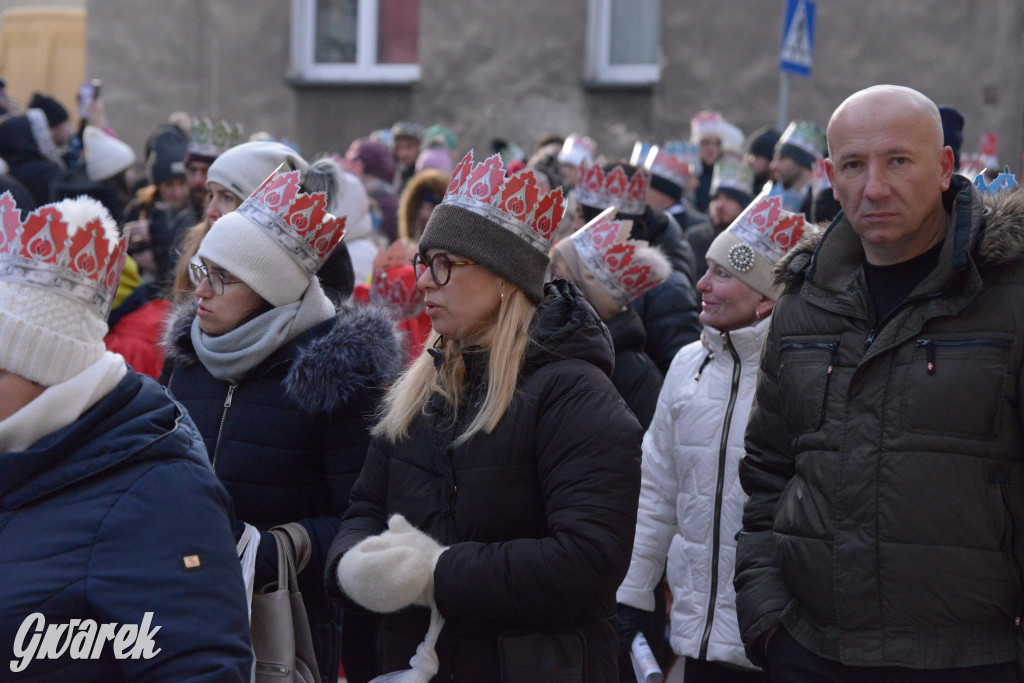 Orszak Trzech Króli 2026 przeszedł ulicami Tarnowskich Gór