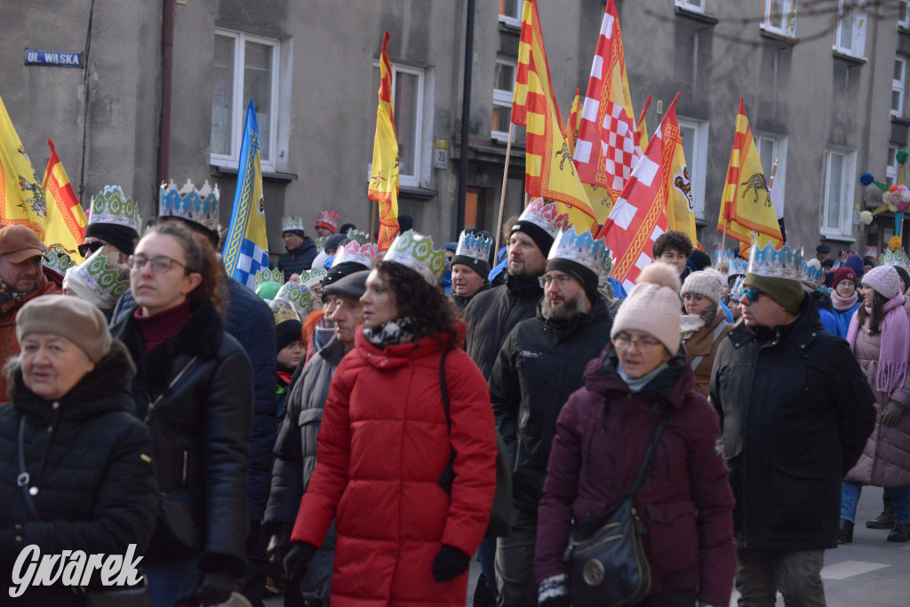 Orszak Trzech Króli 2026 przeszedł ulicami Tarnowskich Gór