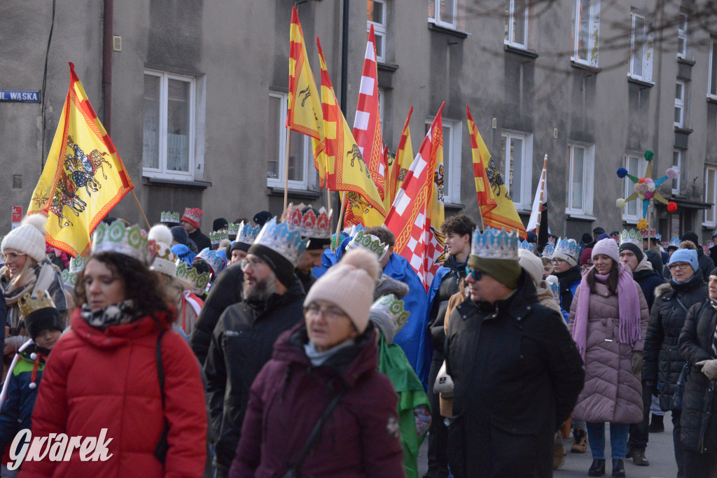 Orszak Trzech Króli 2026 przeszedł ulicami Tarnowskich Gór