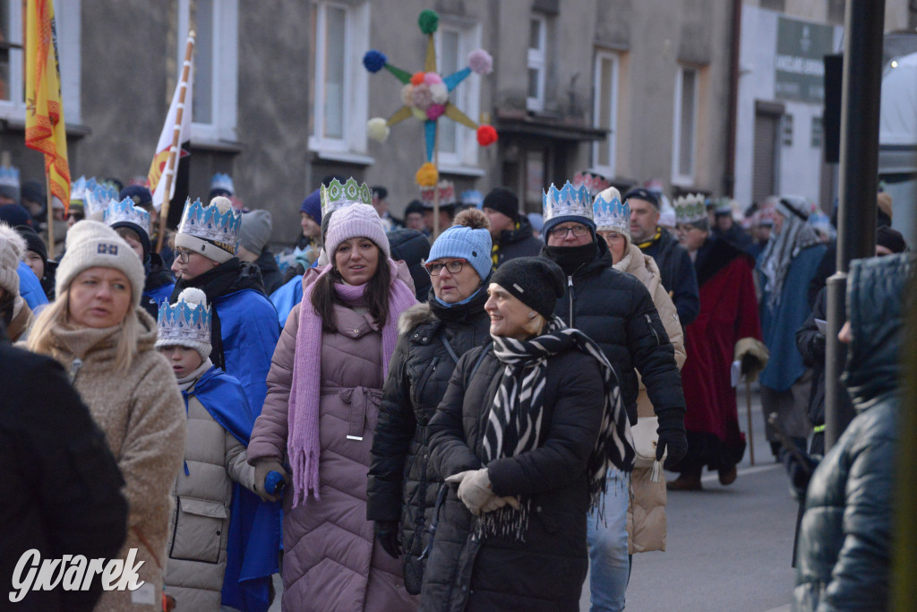Orszak Trzech Króli 2026 przeszedł ulicami Tarnowskich Gór