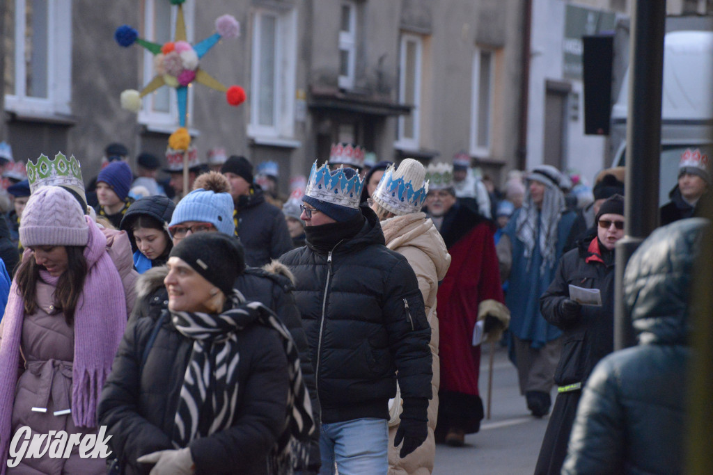 Orszak Trzech Króli 2026 przeszedł ulicami Tarnowskich Gór