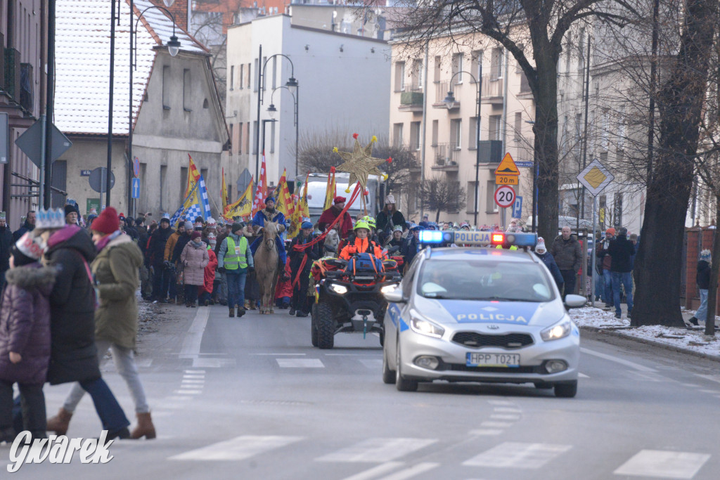 Orszak Trzech Króli 2026 przeszedł ulicami Tarnowskich Gór
