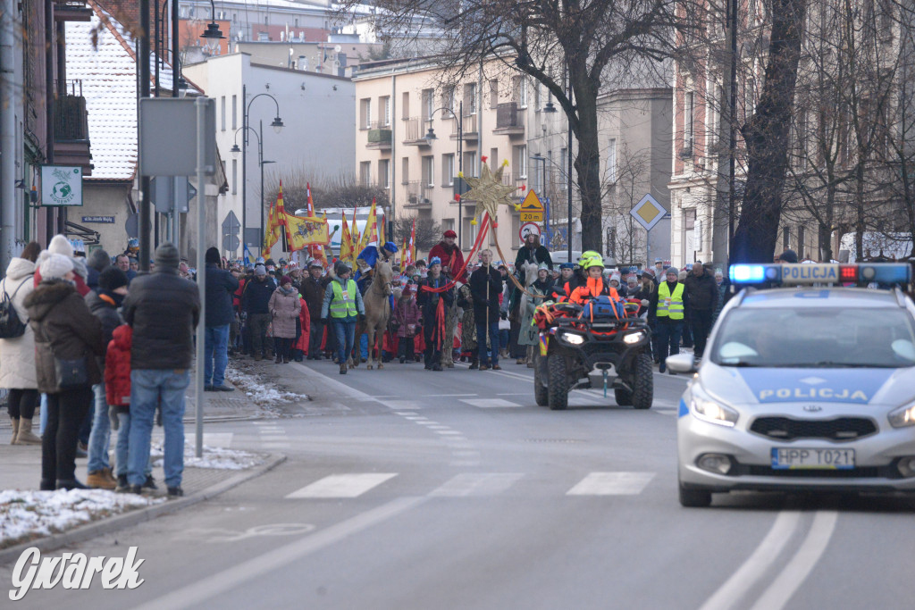 Orszak Trzech Króli 2026 przeszedł ulicami Tarnowskich Gór