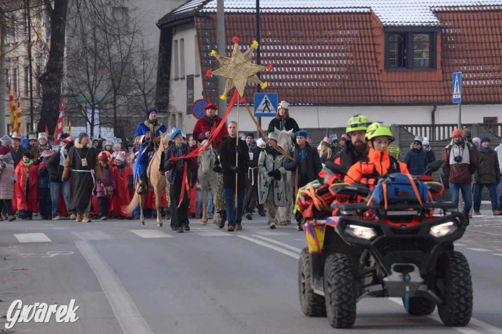 Orszak Trzech Króli 2026 przeszedł ulicami Tarnowskich Gór