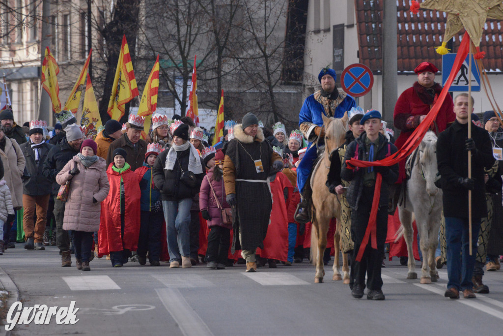 Orszak Trzech Króli 2026 przeszedł ulicami Tarnowskich Gór