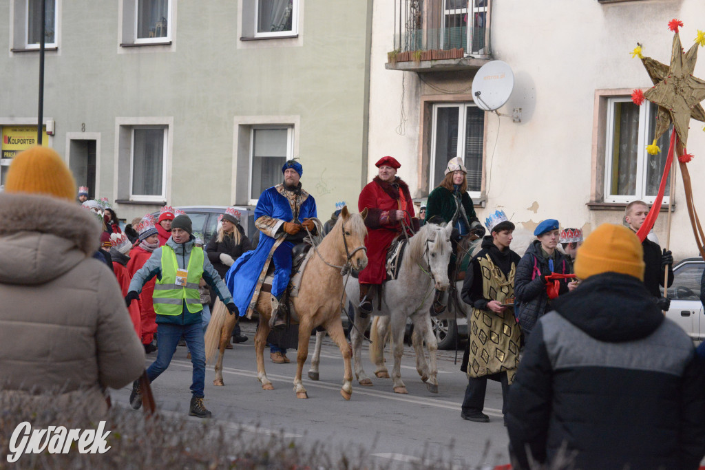 Orszak Trzech Króli 2026 przeszedł ulicami Tarnowskich Gór