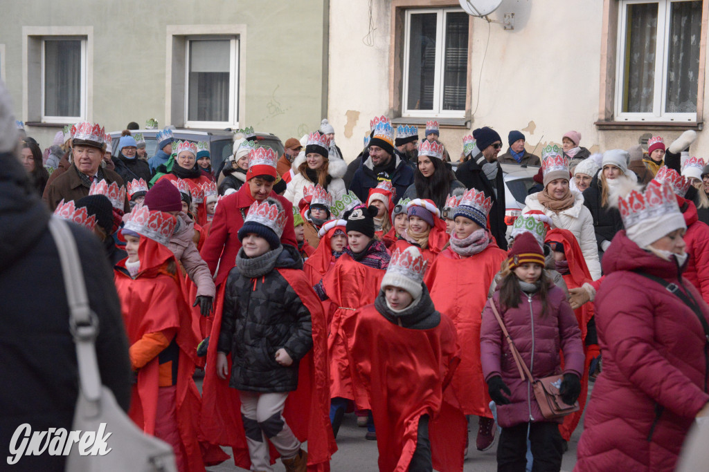 Orszak Trzech Króli 2026 przeszedł ulicami Tarnowskich Gór