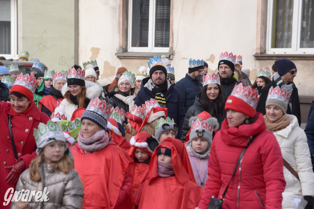 Orszak Trzech Króli 2026 przeszedł ulicami Tarnowskich Gór