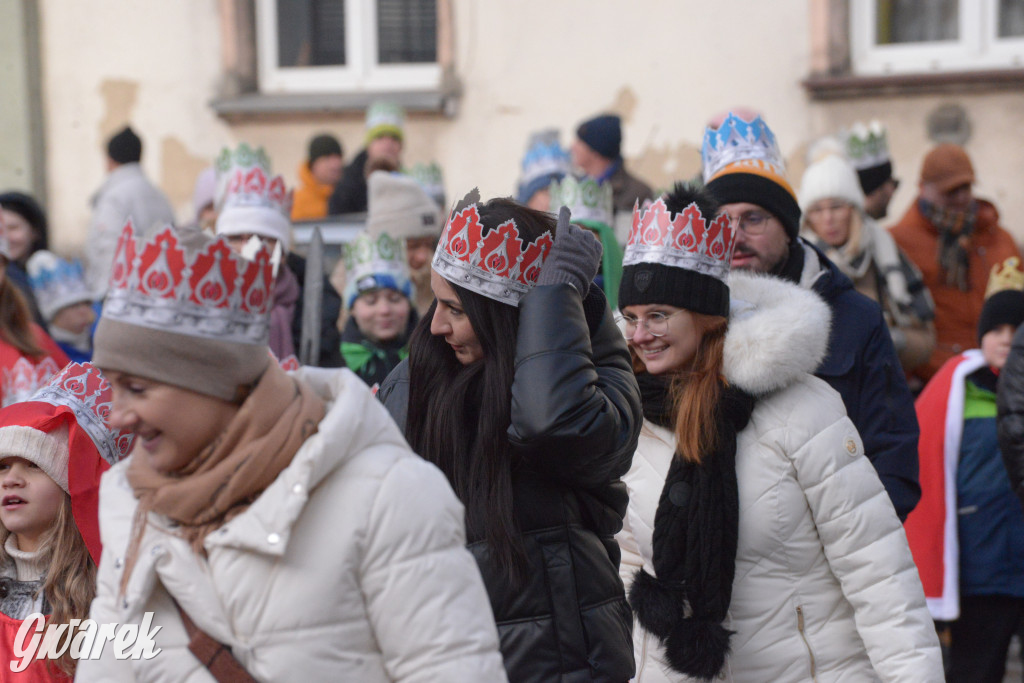 Orszak Trzech Króli 2026 przeszedł ulicami Tarnowskich Gór
