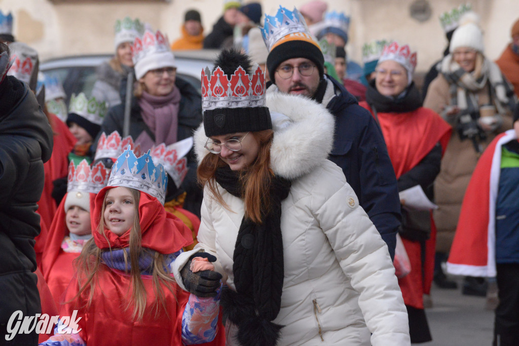 Orszak Trzech Króli 2026 przeszedł ulicami Tarnowskich Gór