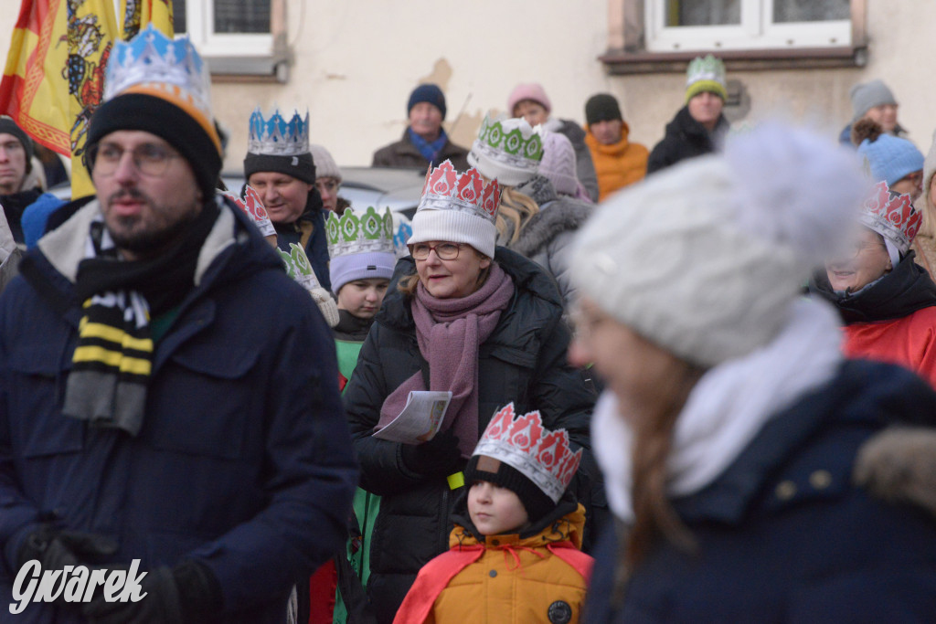 Orszak Trzech Króli 2026 przeszedł ulicami Tarnowskich Gór
