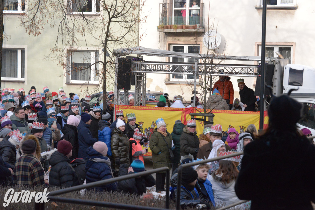 Orszak Trzech Króli 2026 przeszedł ulicami Tarnowskich Gór
