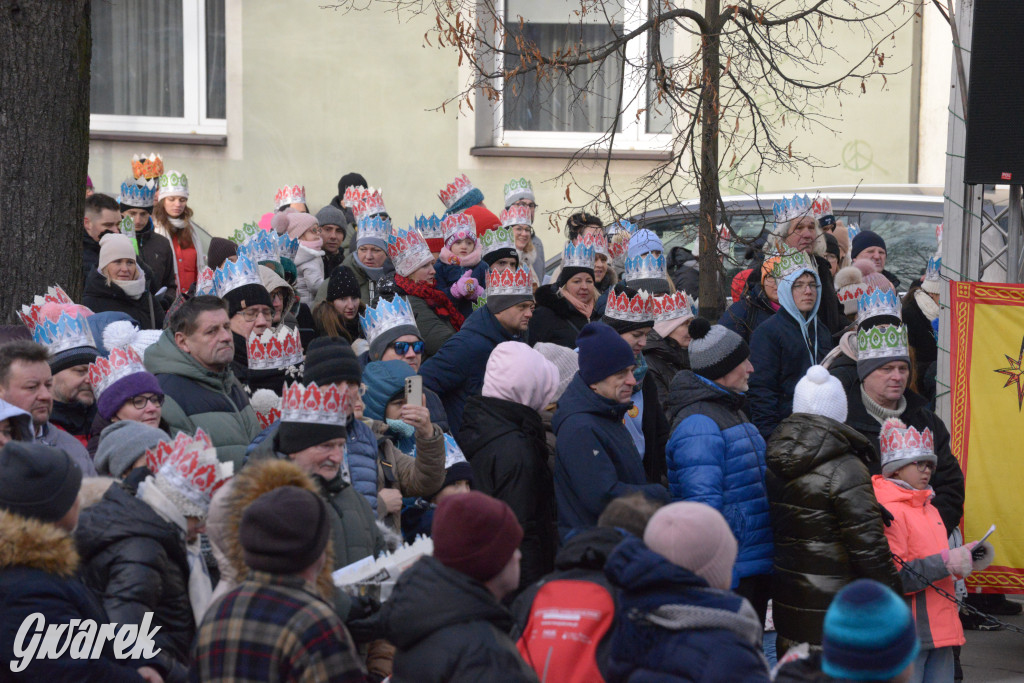 Orszak Trzech Króli 2026 przeszedł ulicami Tarnowskich Gór