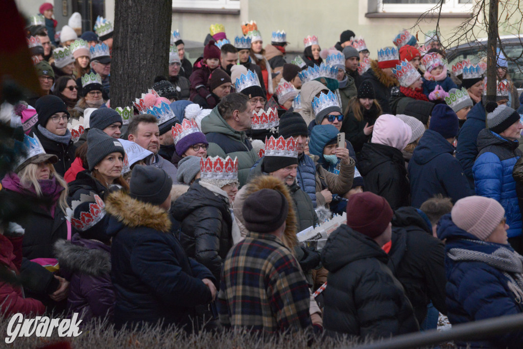 Orszak Trzech Króli 2026 przeszedł ulicami Tarnowskich Gór