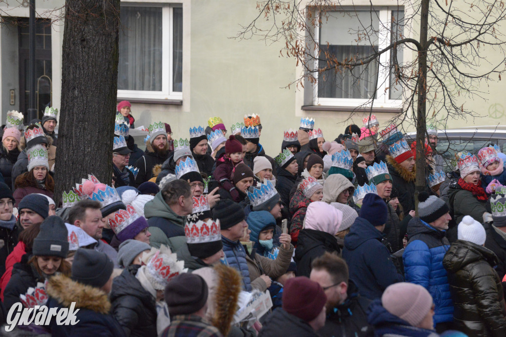 Orszak Trzech Króli 2026 przeszedł ulicami Tarnowskich Gór