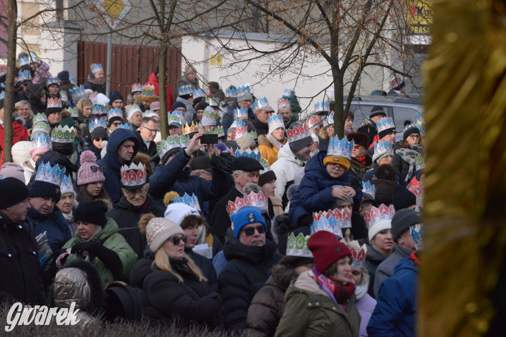 Orszak Trzech Króli 2026 przeszedł ulicami Tarnowskich Gór