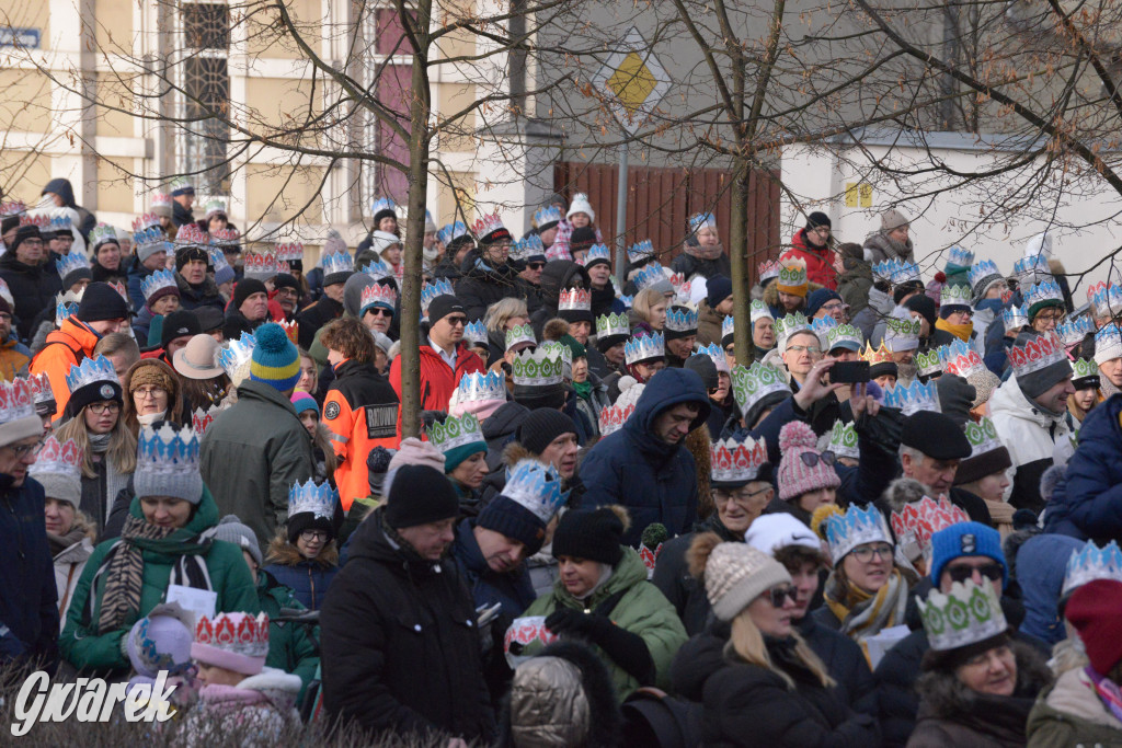 Orszak Trzech Króli 2026 przeszedł ulicami Tarnowskich Gór
