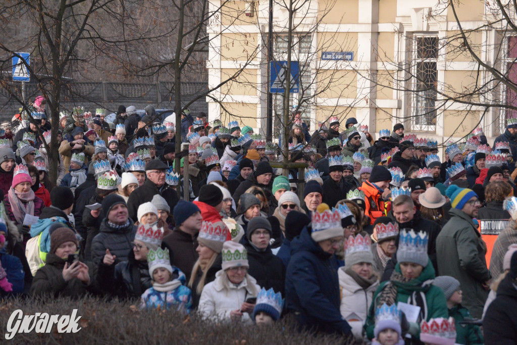 Orszak Trzech Króli 2026 przeszedł ulicami Tarnowskich Gór