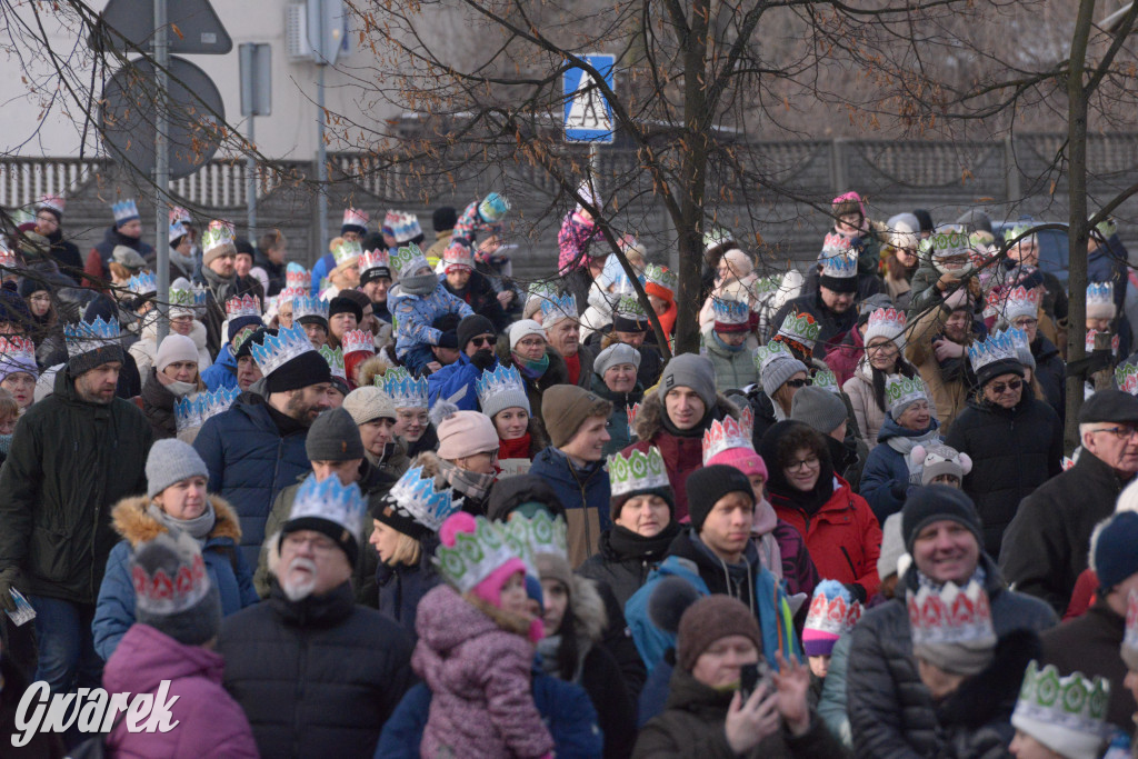 Orszak Trzech Króli 2026 przeszedł ulicami Tarnowskich Gór