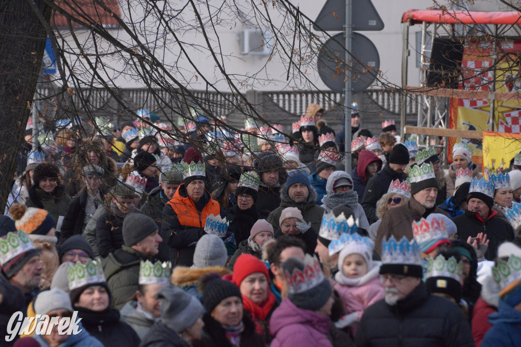 Orszak Trzech Króli 2026 przeszedł ulicami Tarnowskich Gór