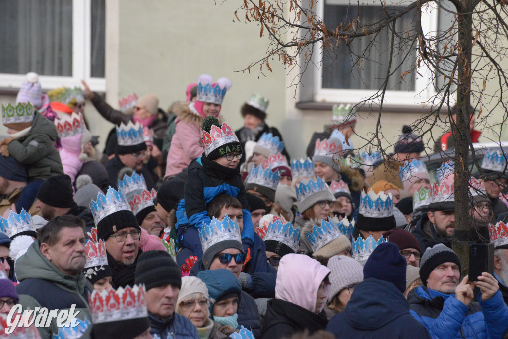 Orszak Trzech Króli 2026 przeszedł ulicami Tarnowskich Gór